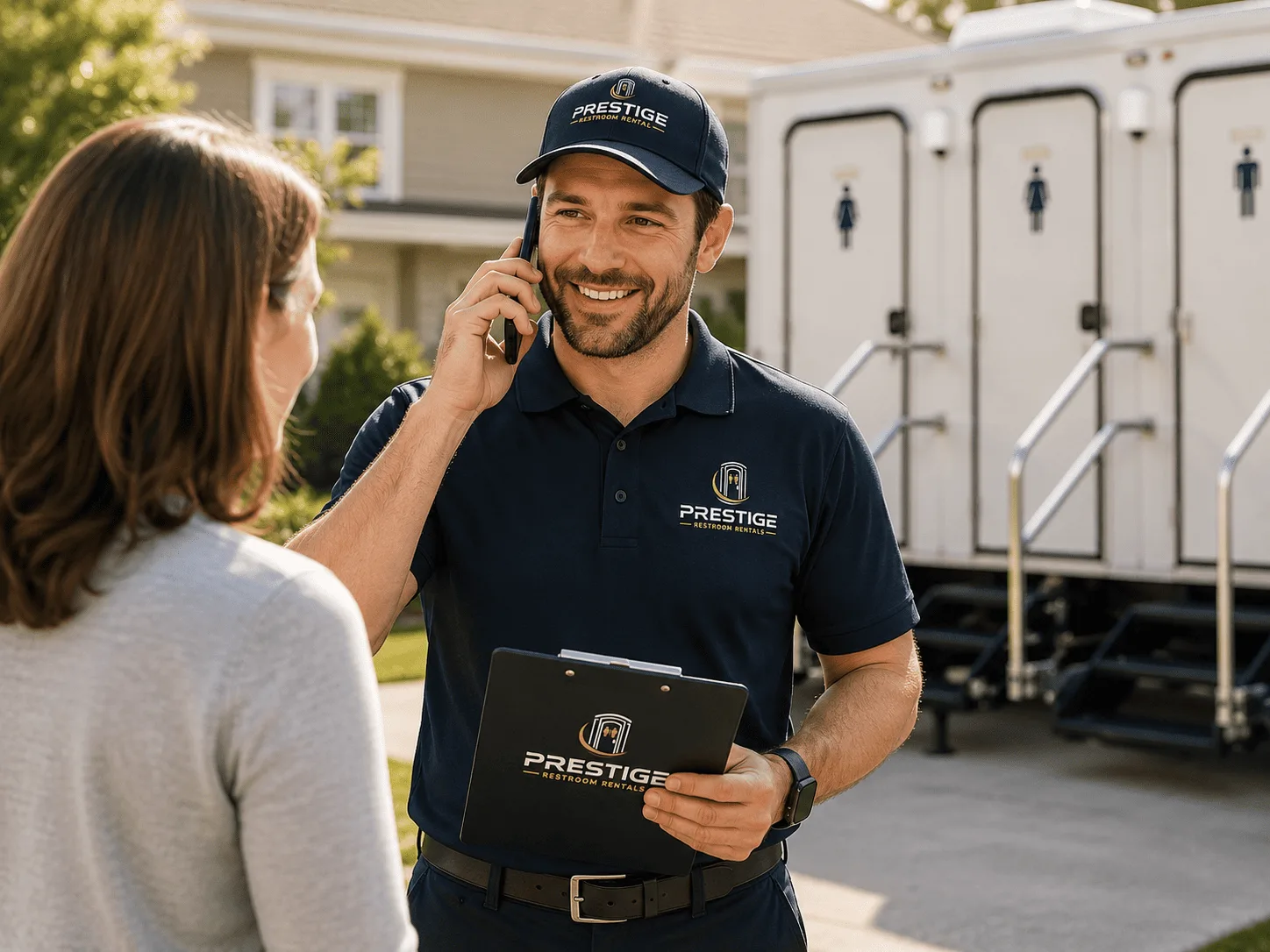 Luxury Portable Restrooms FAQs in Harbor Beach, MI